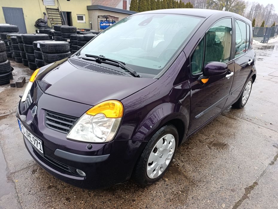 Renault Modus 1.6 16 V z Niemiec bardzo bogata opcja ksenon panorama