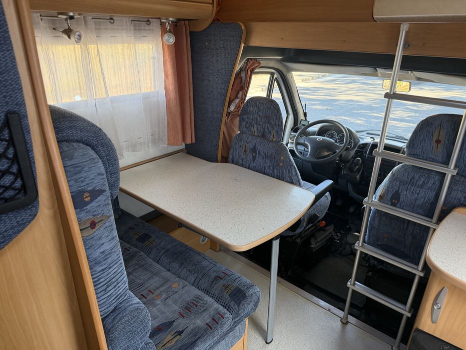Autocaravana FIat Ducato  Chausson  2.3 Jtd 2004 Impecavel….ACEITO TROCA….