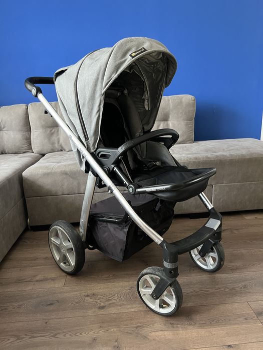 Дитяча коляска “Espiro Next Silver”