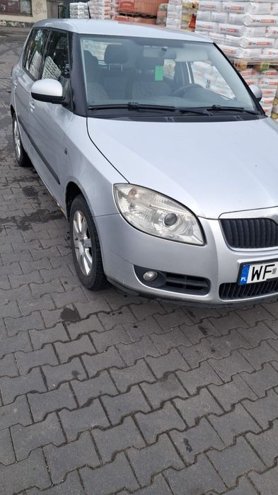 Skoda fabia II 2008