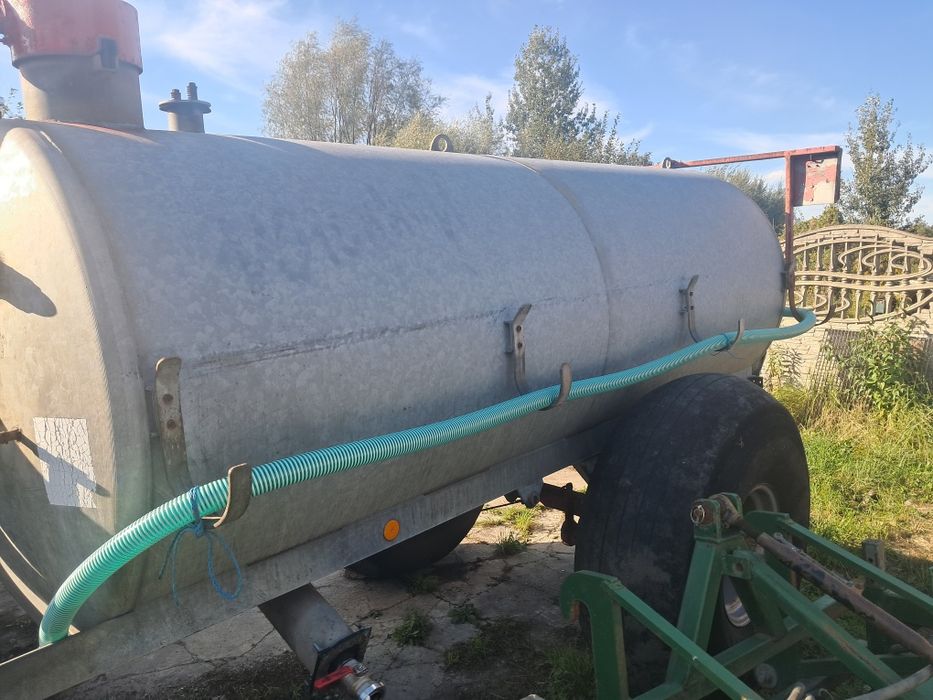 Beczkowoz 6000 litrow