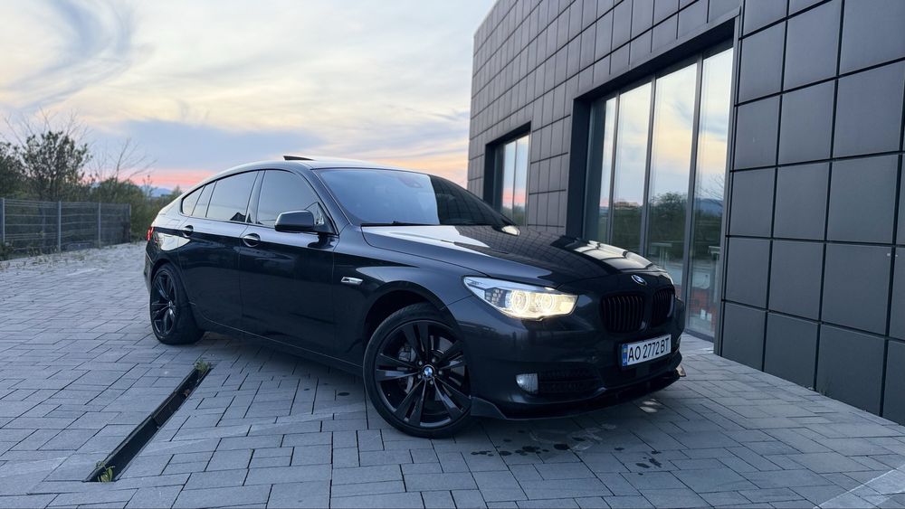BMW F07.  5Gt. 3.0d