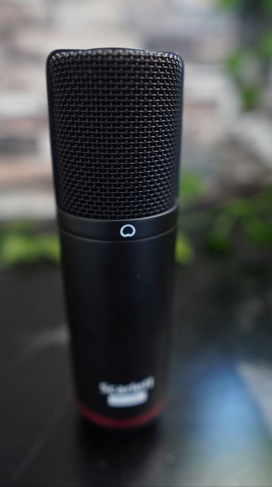 Microfone Scarlett 3Gen