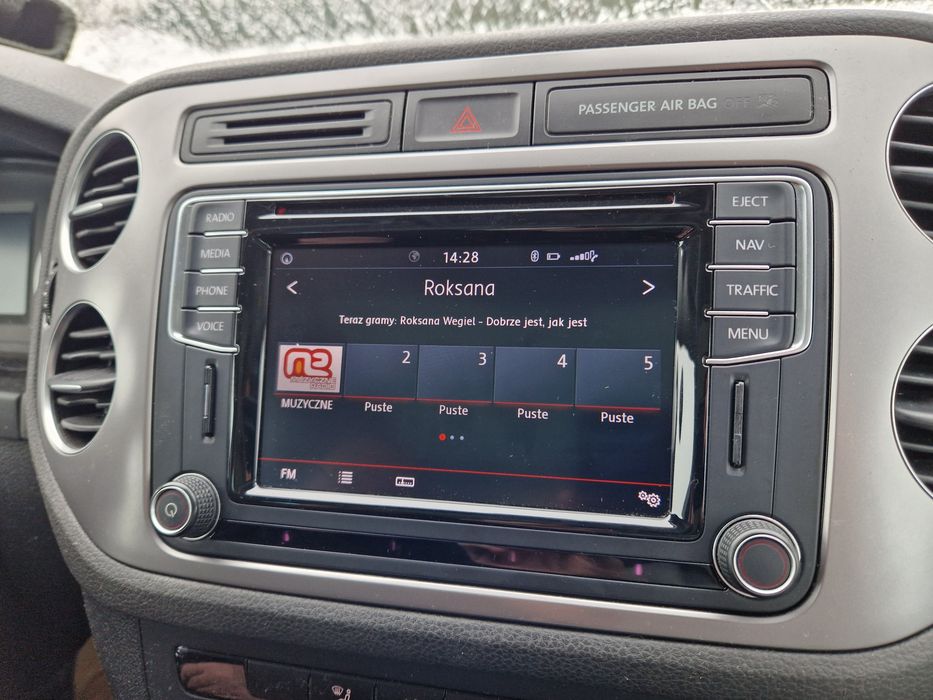 Jak nowa! Nawigacja Discovery PRO PQ VW Odbokowana! Carplay Mapa