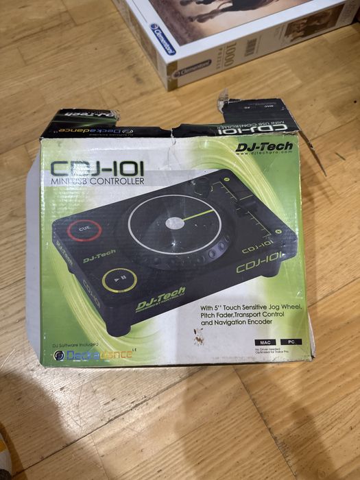 Mikser DJ kontrolet DJ-tech CDJ-101