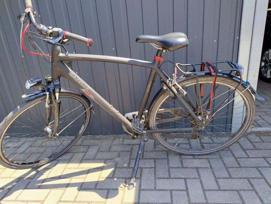 Rower Miejski Męski Gazelle Vento T27 28 Cali XL