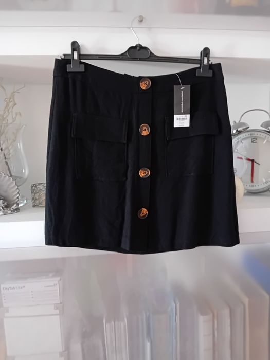 Dorothy Perkins Nowa spodnica lniana