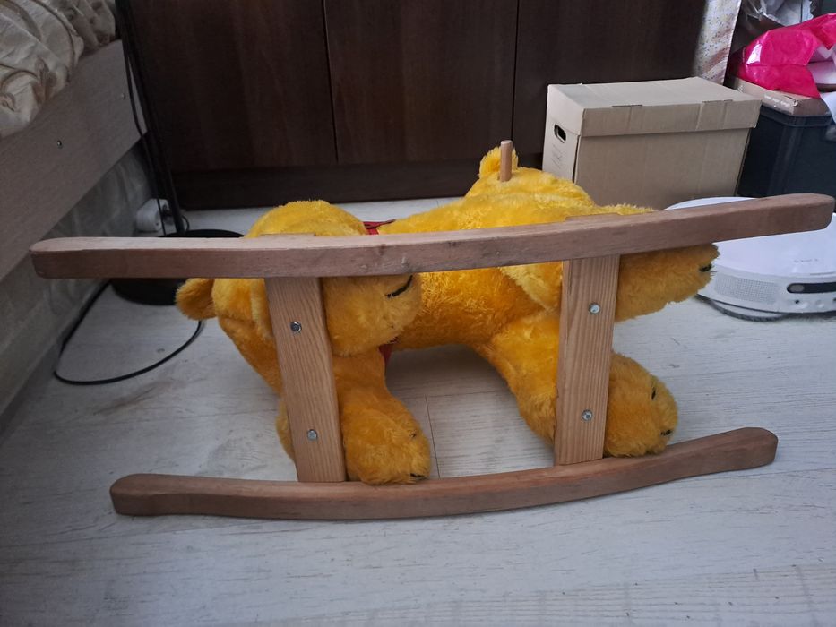 Miś na biegunach retro