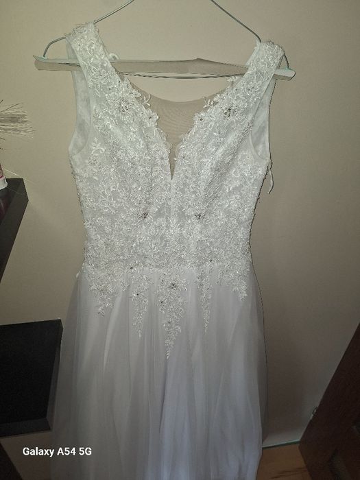 Suknia ślubna S/M