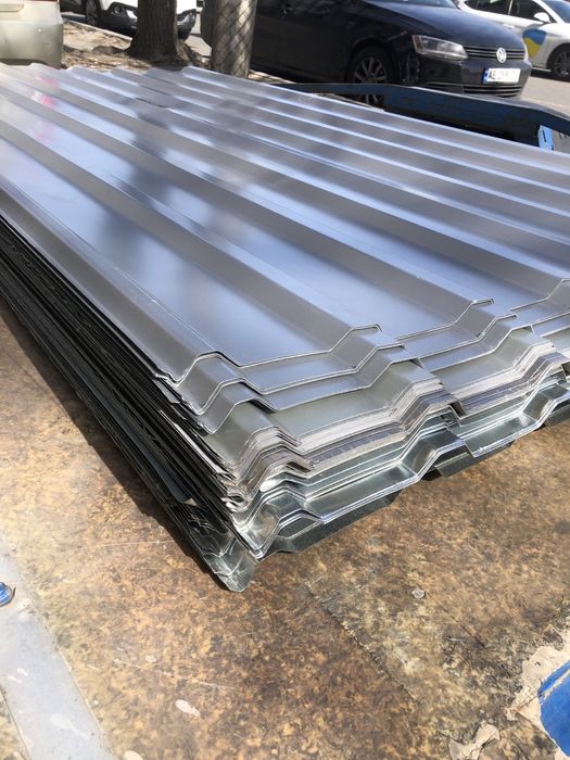 Профлист і металочерепиця різна товщина в колір і оценкована