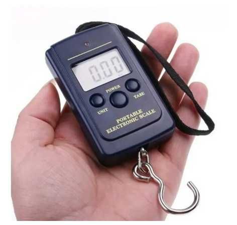 Balança de mão - pesca ou bagagem