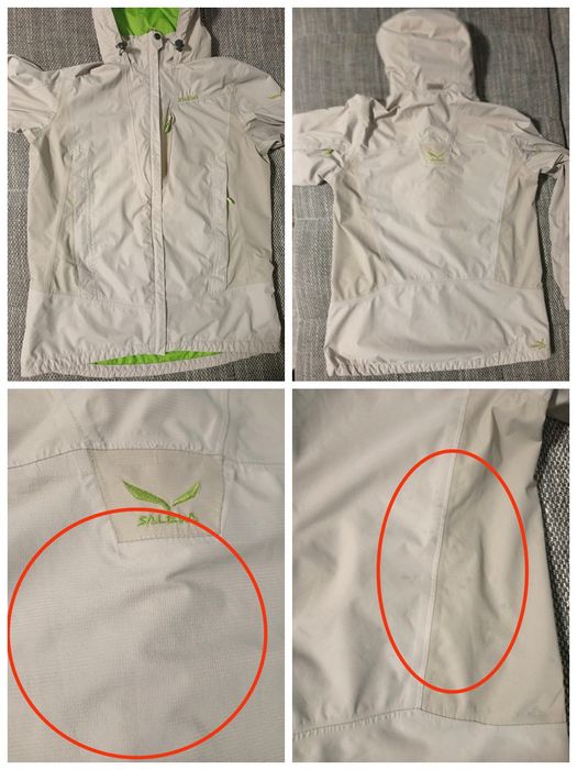 Водонепроникна всесезонна куртка Salewa Clastic 2.0 Powertex. Роз. XL