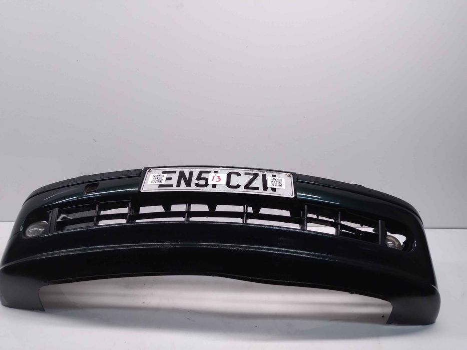 } ZDERZAK PRZÓD PRZEDNI BMW E39 SERIA 5 LIFT FL OXFORDGRUEN ZIELONY SPRYSKIWACZE LAMP XENON HALOGENY
