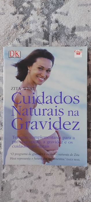 Cuidados naturais na gravidez - Zita West