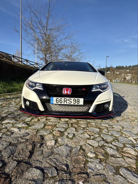 Honda civic type r gt fk2