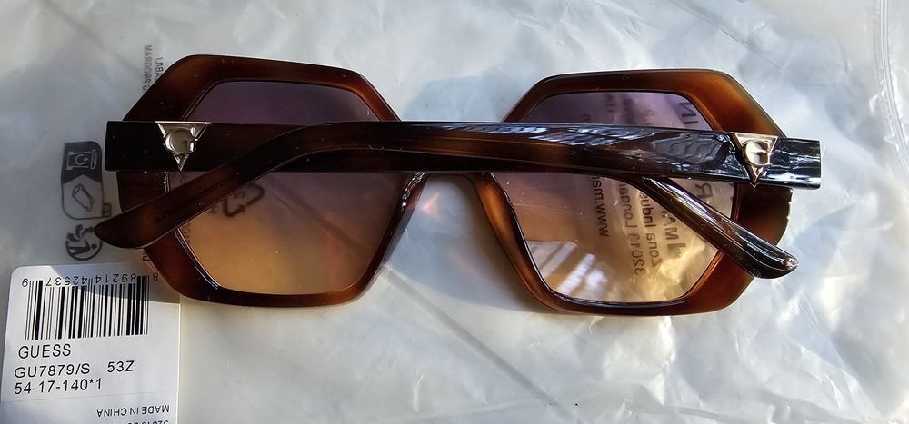 Okulary przeciwsłoneczne damskie Guess gu7879 nowe