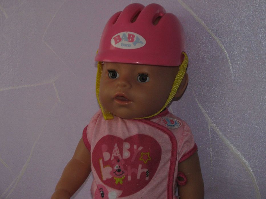 Kask dla lalki  Baby Born - Zapf Creation
