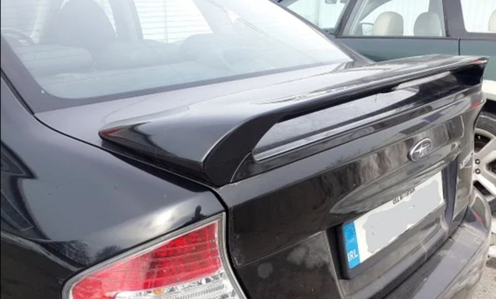 Спойлер на Subaru Legacy (Субару Легаси) защита  )B4 - В6