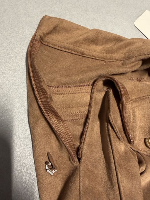 Spodenki brązowe Elisabetta Franchi S