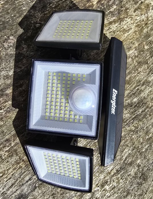 Lampa solarna LED Energizer zewnętrzna
