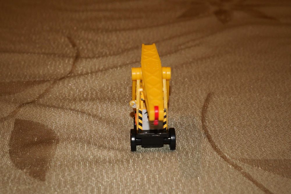 Lokomotywa dźwig hak Kamil Kamilek Kevin Take Along Take-n-play Fisher