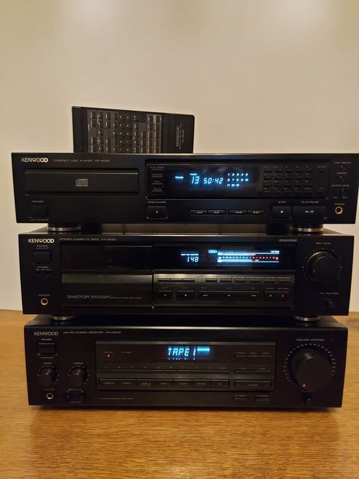 Kenwood KR A5040, KX5030, DP4030