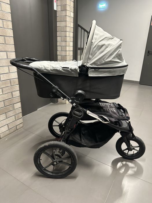 Wózek Baby Jogger Summit x3 z gondolą
