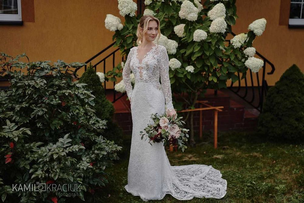 Suknia ślubna Agnieszki Światły, model SAMIRA