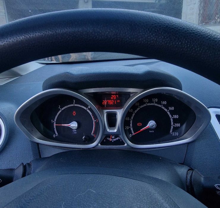 Ford Fiesta ECOnetic 1.6