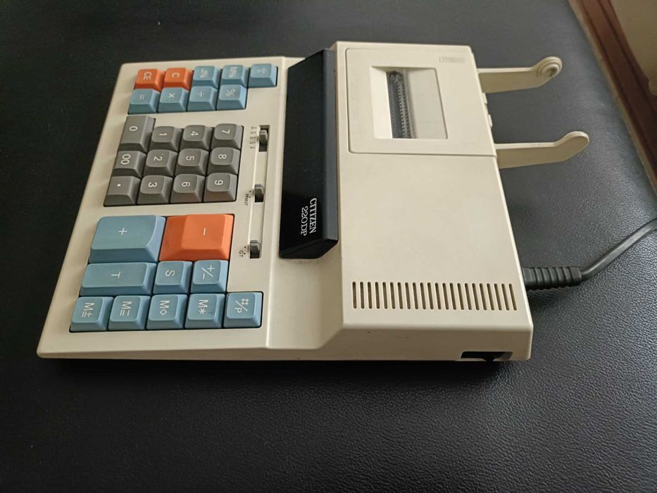 Calculadora c/ impressora Citizen 220DP