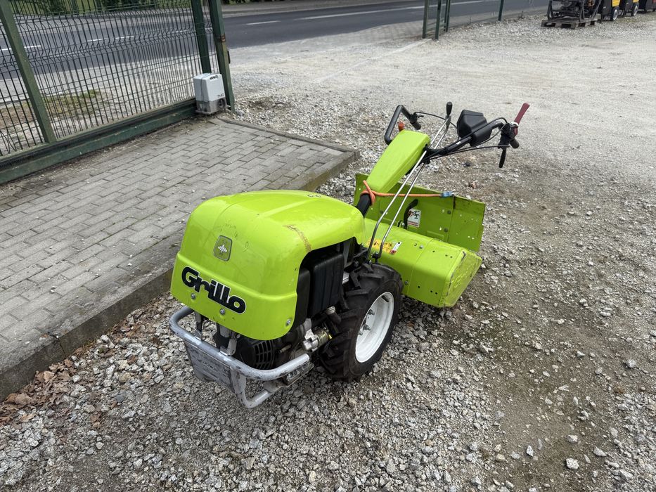 traktorek glebogrezarka Grillo G85 2017 rok