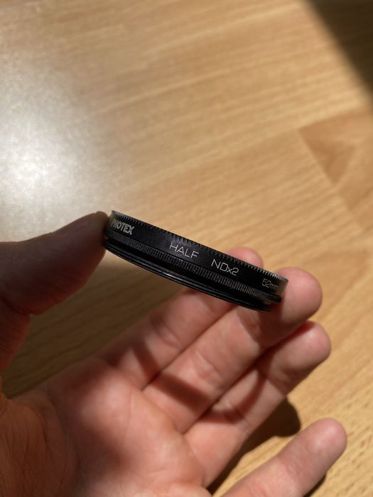 Filtr połówkowy 52mm Photex