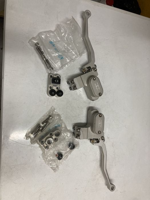 Manetes travão e embraiagem mota