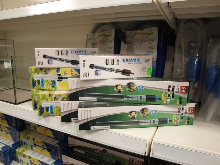 Grzałka do akwarium 25,50,75,100,150,200,250,300,500