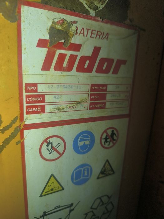 bateria 24 v empilhador