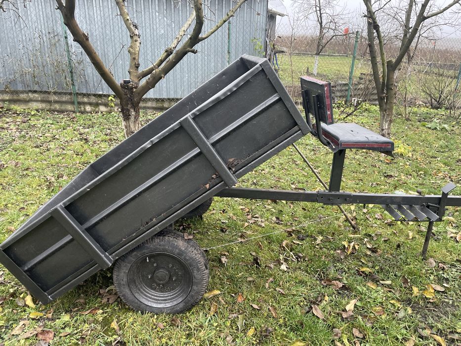 Причіп мотоблока