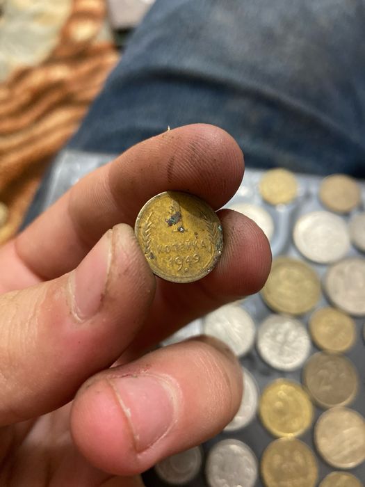 Продам монети  СССР польскі німетьскі