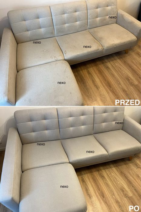 PRANIE tapicerki meblowej, samochodowej. Cieszyn, Wisła, Skoczów