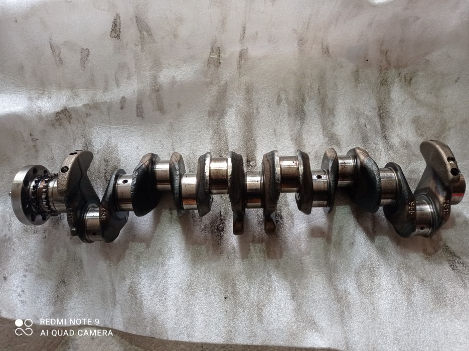 Wały korbowy BMW 3.0d n57d30. Oryginalny