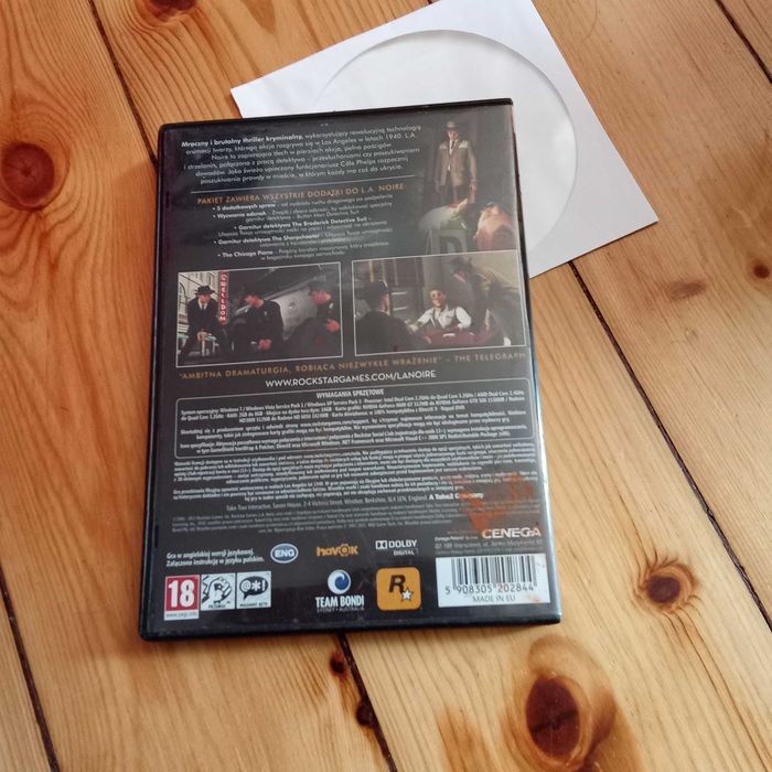 Gra PC L.A. Noire