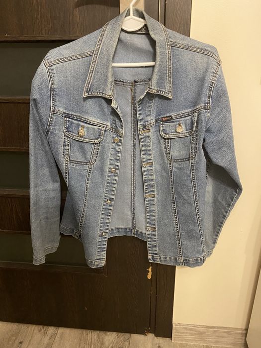 Kurtka jeansowa