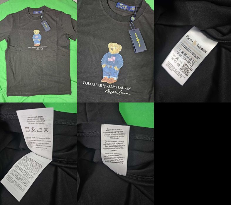 Koszulka męska barrow ralph lauren t-shirt boss lv nowość
