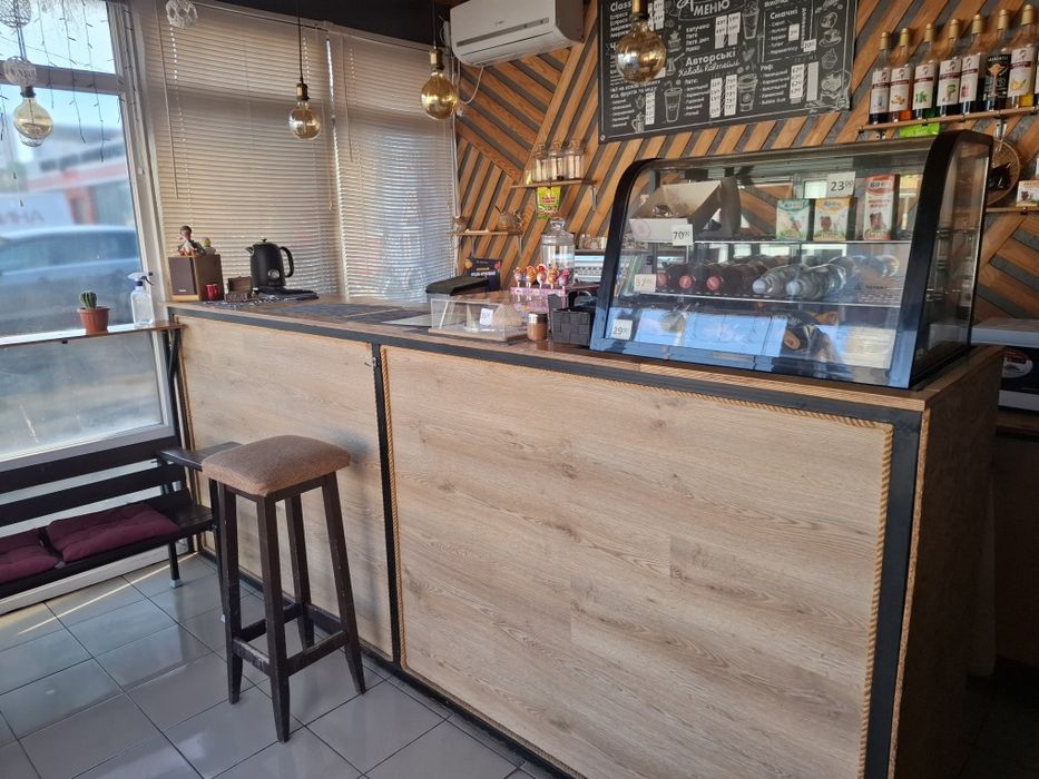 Діюча КАВ'ЯРНЯ продаж