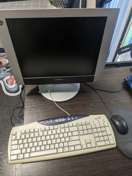 Персональний комп'ютер Asus i5 / 16/1,5Tb для сервера