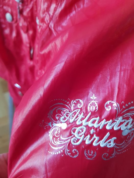 Czerwona przejściowa kurtka płaszczyk 152 Cool C&A