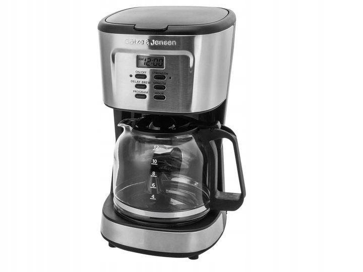 ekspres gotze jensen cm600x srebrny
