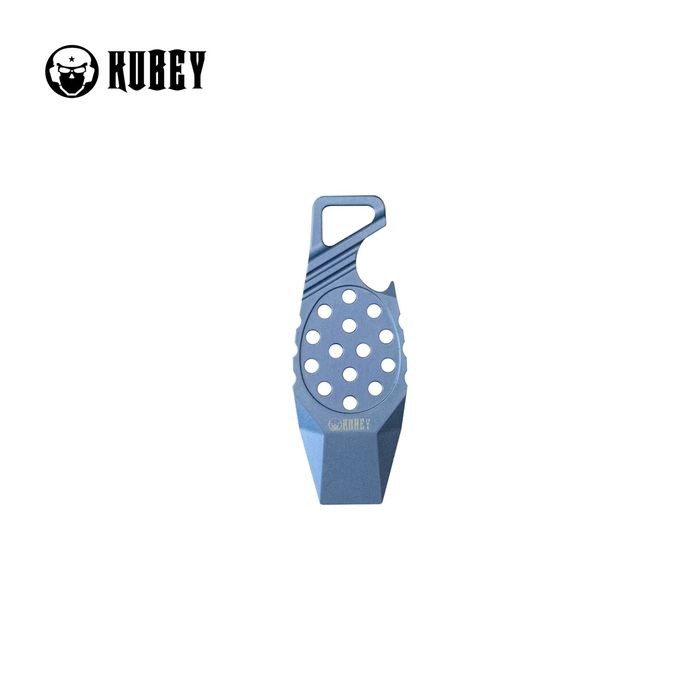 MultiTool Kubey Pry Bar Blue Titanium (KU447B)