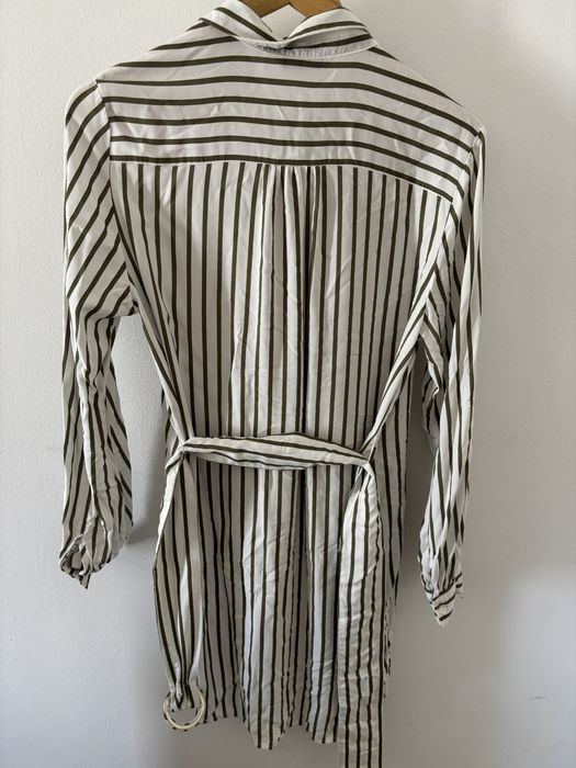 Camisa/vestido às riscas