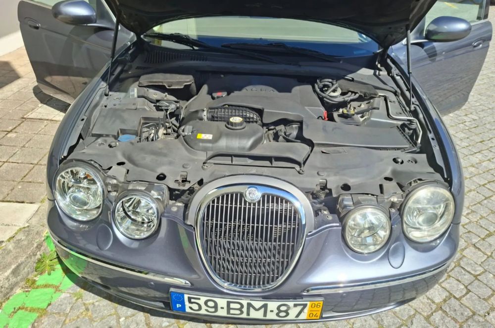 Jaguar S-Type 2.7 D V6 Classic Auto.507882887080192001