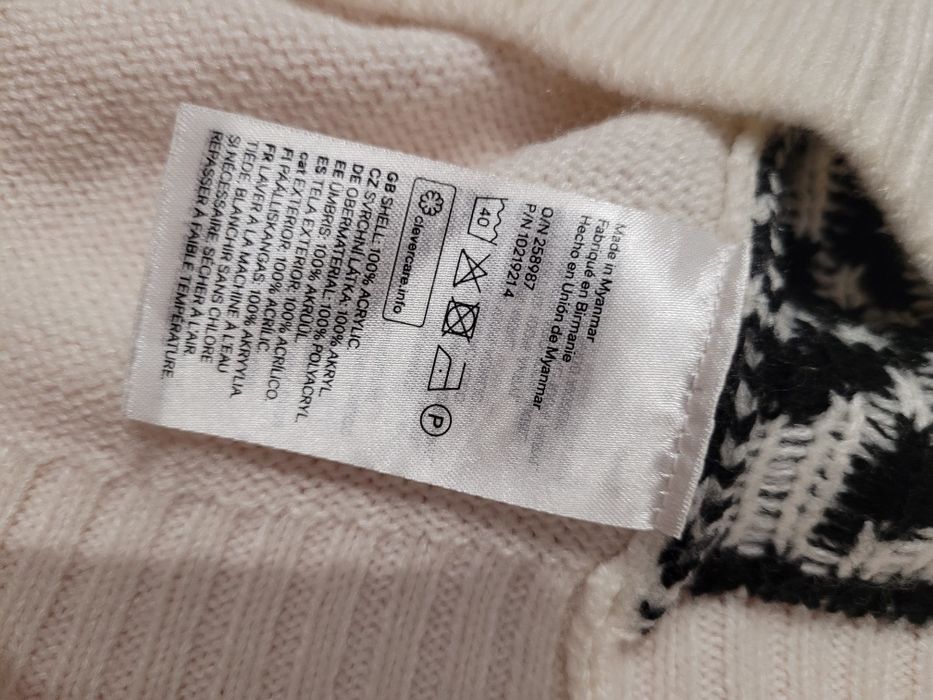 Kamizelka/bezrękawnik damski firmy H&M roz M